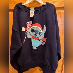 NIB Stitch Disney XS DIY Ugly Sweatshirt Kit